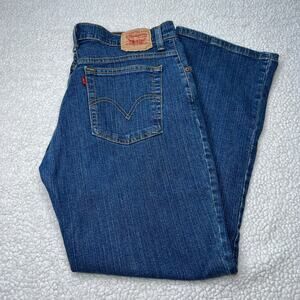 Levi's 550 Relaxed Fit Boot Cut Jean 14 Short